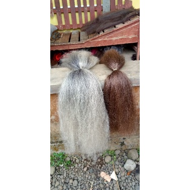 rambut sintetis/rambut palsu