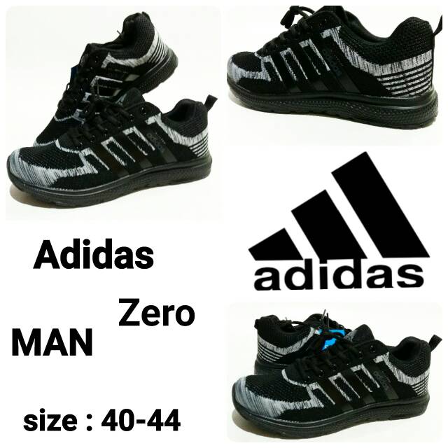 Sepatu Sneakers Adidas Zero Man Black Murah Dan Terbaru Adidas Import