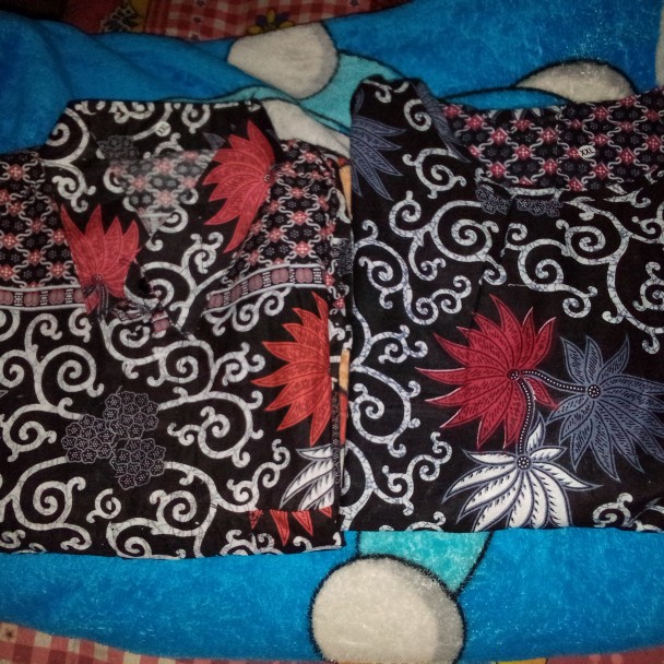 Baju Seragam Batik M L Xl Xxl - Batik Couple Ori Ndoro Jowi Dnt Garansi Ory|ruzlimumet