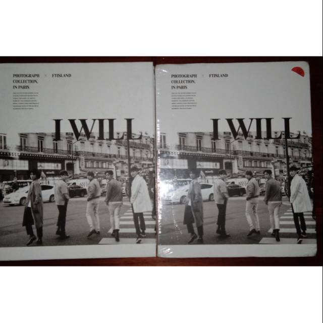 FTISLAND I WILL SPECIAL ALBUM