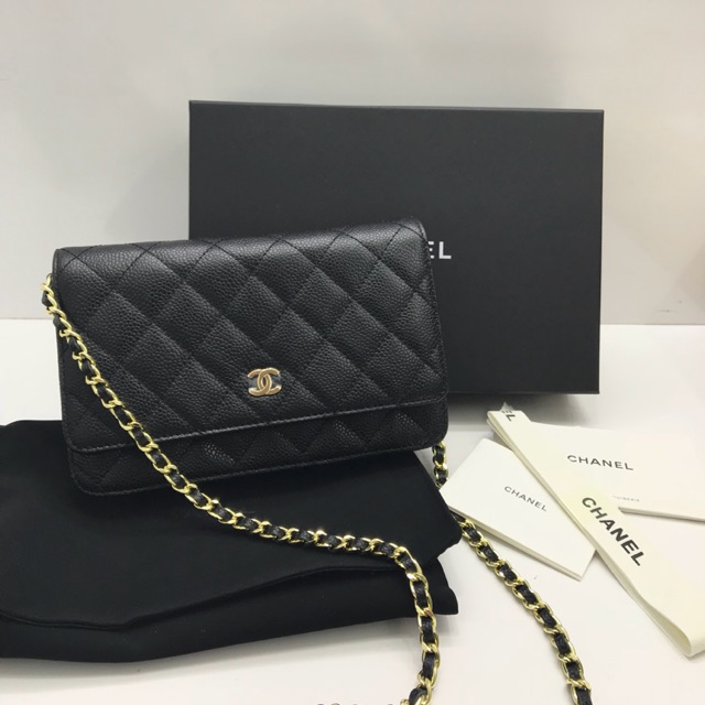 Tas Chanel Woc Sling bag Mirror Quality