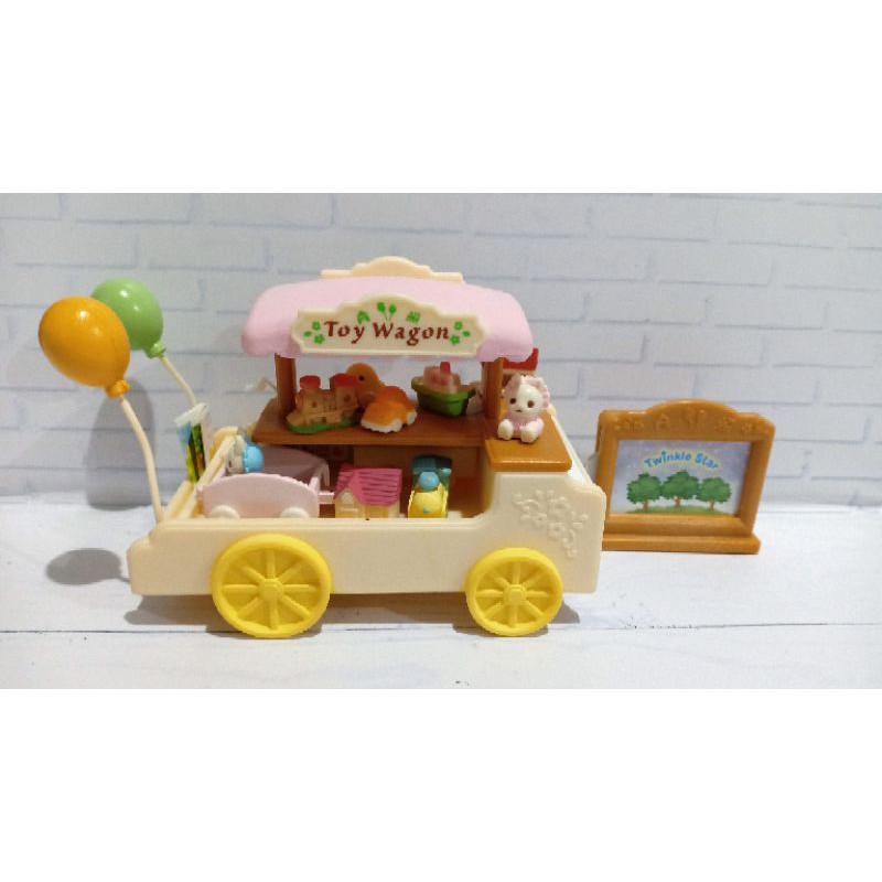 Sylvanian Toy Wagon