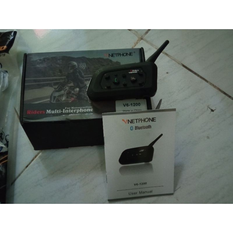 V6 1200 Netphone Bloethoot