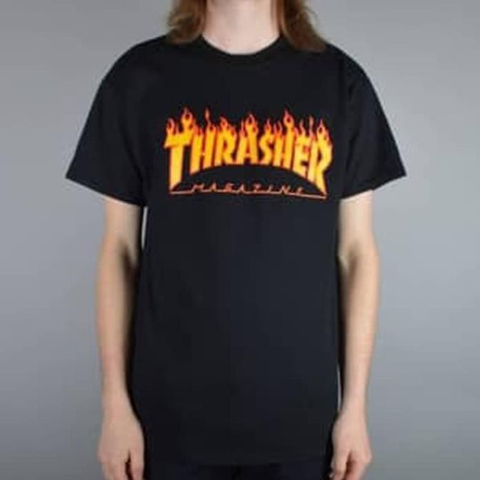 Thrasher Impor Kw Grade Ori Top Quality