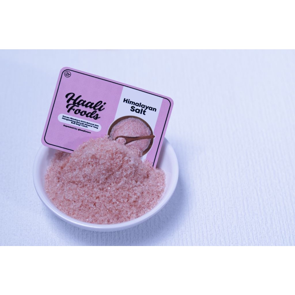 

GARAM HIMALAYA PAKISTAN 1kg Himalayan Ping Salt Garem Pakistan Herbal Masakan Kesehatan Dapur