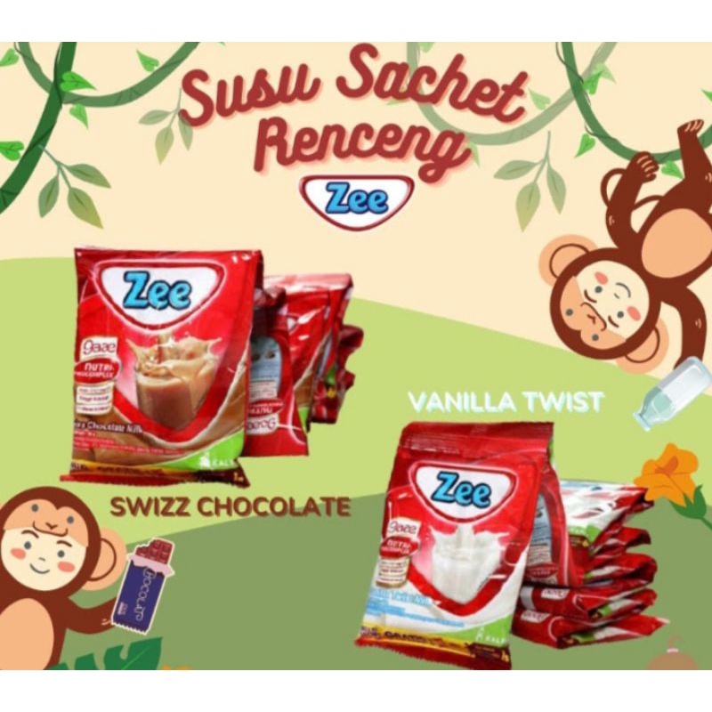 

Zee Renceng isi 10sachet