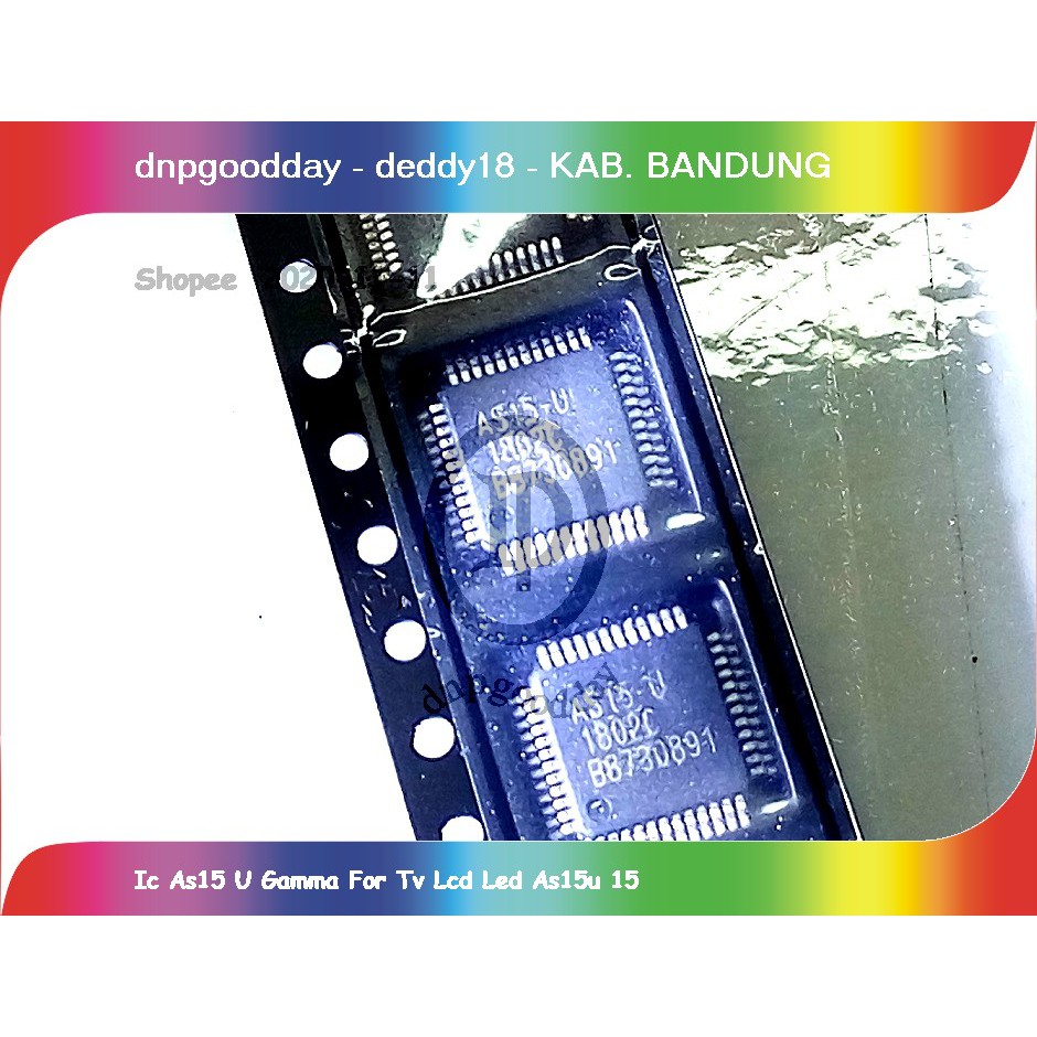 Ic As15 U Gamma For Tv Lcd Led As15u 15