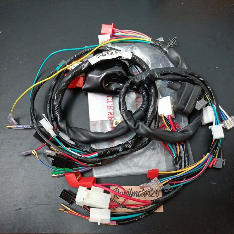KABEL BODY BODI SUPRA X 125 BATMAN KARBURATOR KVL KOMPLIT