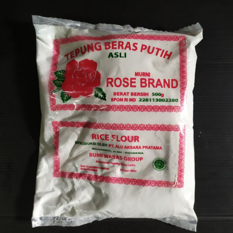 

TEPUNG BERAS ROSE BRAND 500gr (1 pcs)