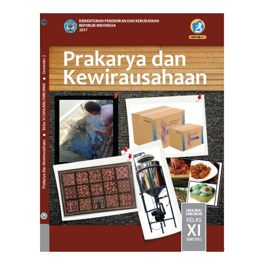 Buku Paket Prakarya Kelas 11 Semester 2 Guru Ilmu Sosial