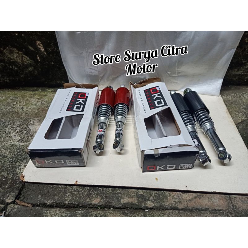 Shock Belakang Honda CB100