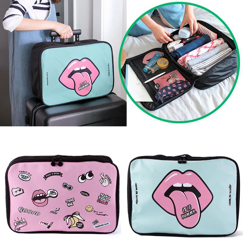 Tas Luggage Koper Jinjing Travel Hand Carry Bag Anak Mini Murah Wanita Korea Pria Import Batam TKL