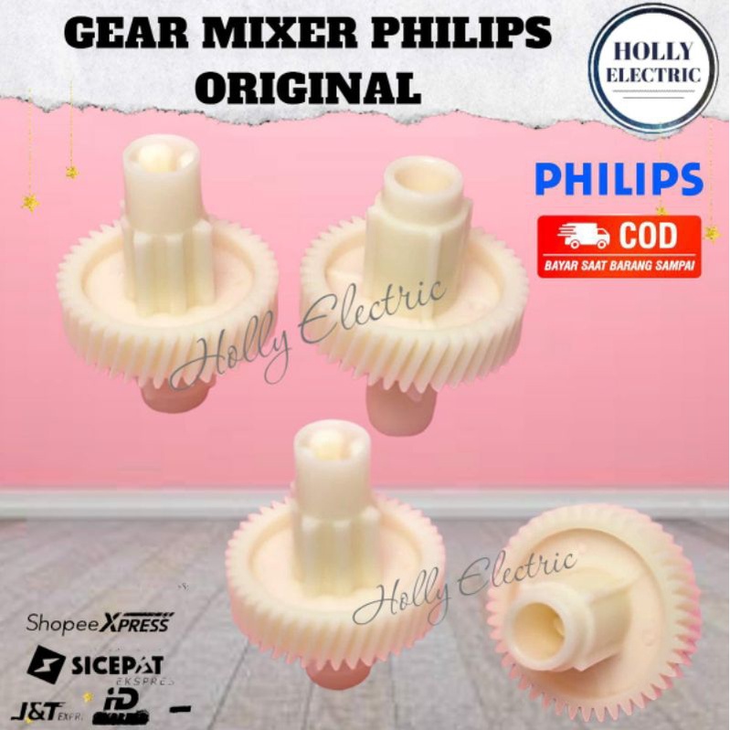 Gear Mixer Philips Original / gigi mixer / gerigi mixer philips Sepasang