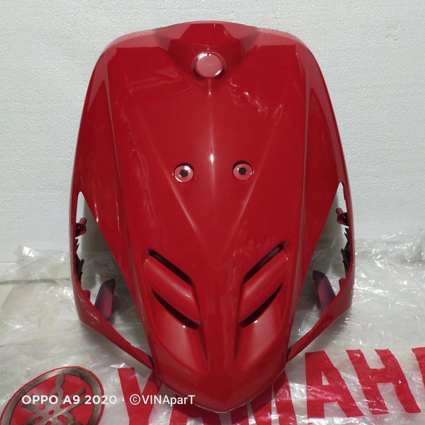 panel tameng kap body depan Mio sporty lama 5TL putih