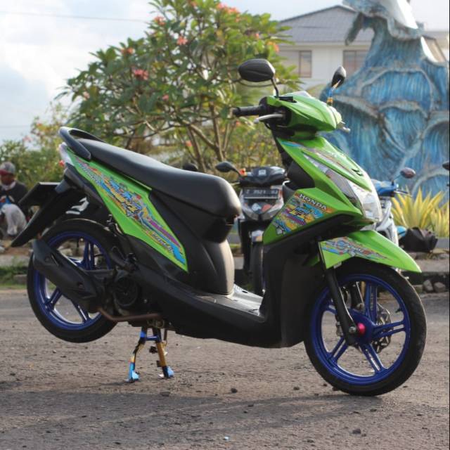 Striping Beat Fi Transparan 2013 - 2016