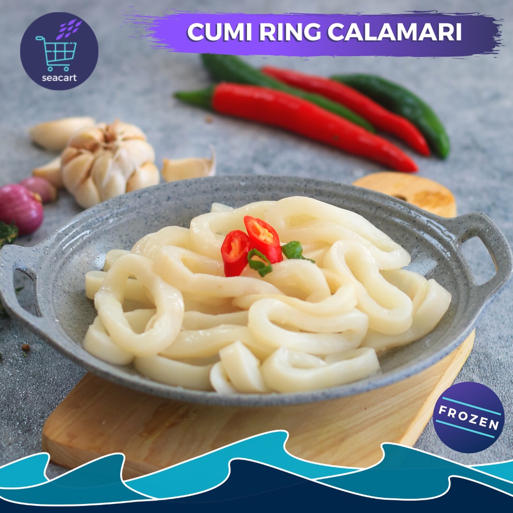 

Cumi Ring Calamari