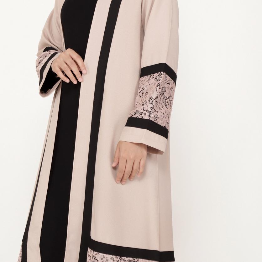 Myshawl Deniza Outer Premium Pesta Dress Syar'i Jumbo Outerwear Ld 140 130