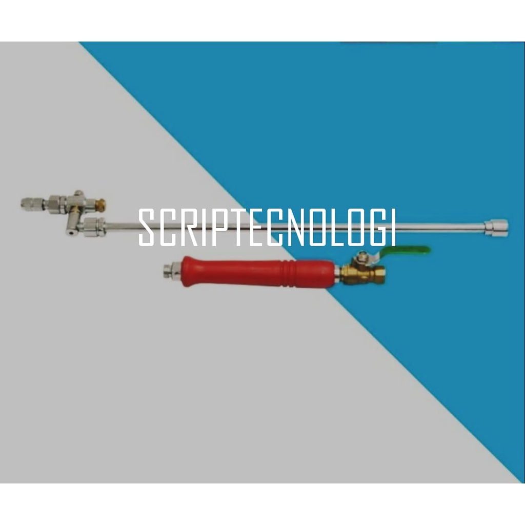 FUJIYAMA Jet Cleaner AC SCComplete High Pressure Gun for KAC 20A