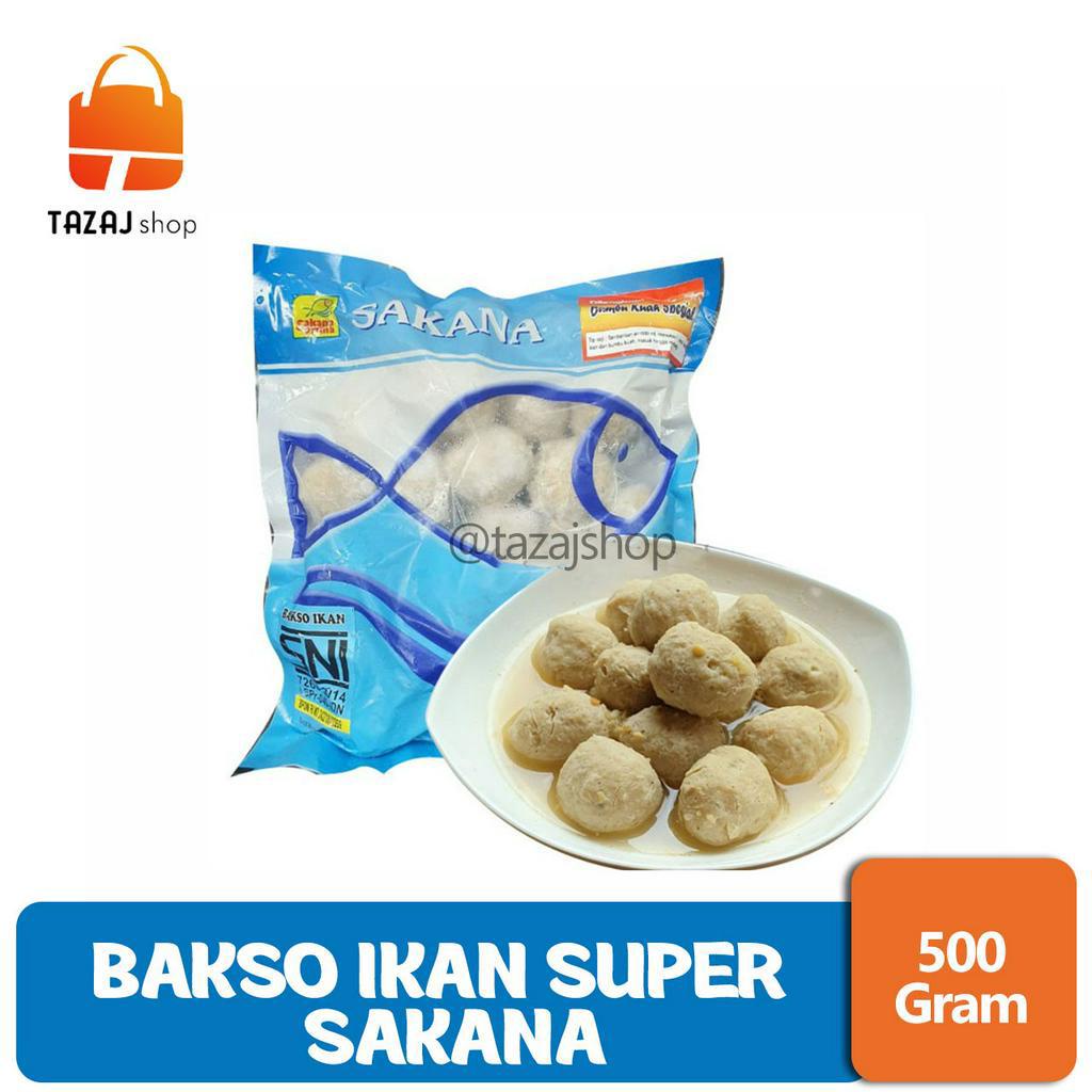 

Bakso Ikan Super Sakana Lebih Hemat Dan Praktis