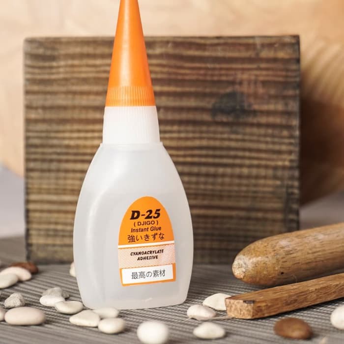 

Lem Korea D-25 Instant Glue Cyanoacrylate Adhesive Original