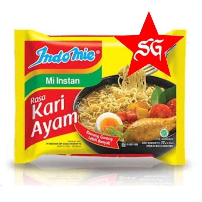 

Indomie Kare - 10pcs