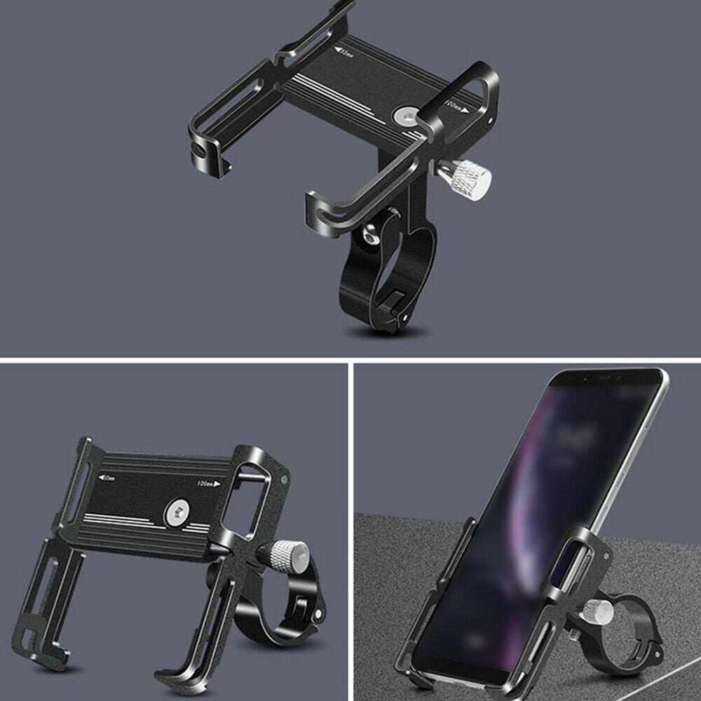 Lanfy Sepeda Phone Holder Untuk Motor Bicycle P10 Mount Bracket Stang Mount Anti-slip Adjustable GPS Holder