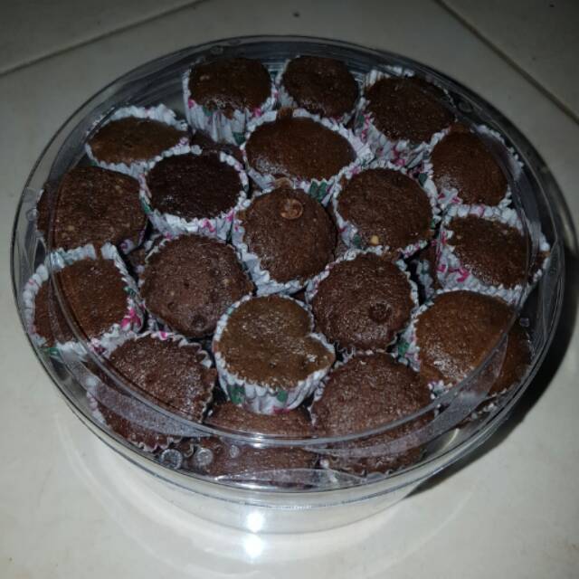 Brownis kering -+ 200gram toples