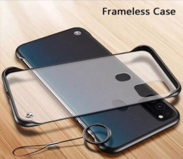 Case Samsung A21S / A01 / A31 / A51 / A71 / S20 / S20PLUS /S20 ULTRA Borderless Slim Thin Soft CasE