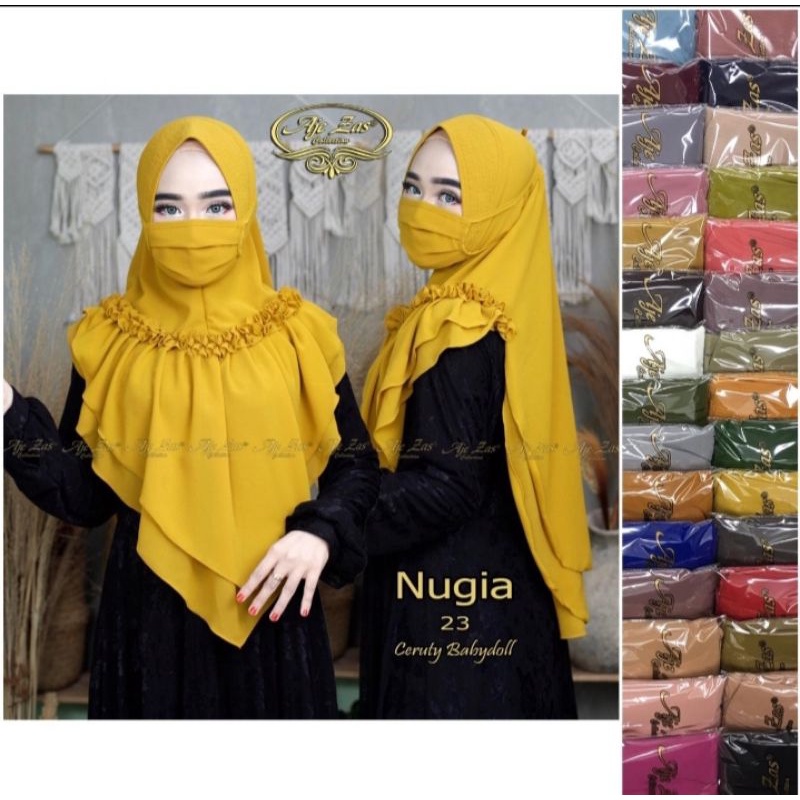 Hijab Nugia By Aje Zas
