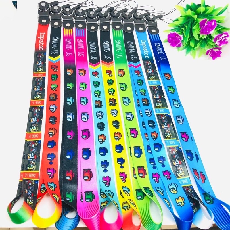 PROMO TALI GANTUNGAN HP PANJANG MOTIF KARAKTER AMOUS TERBARU