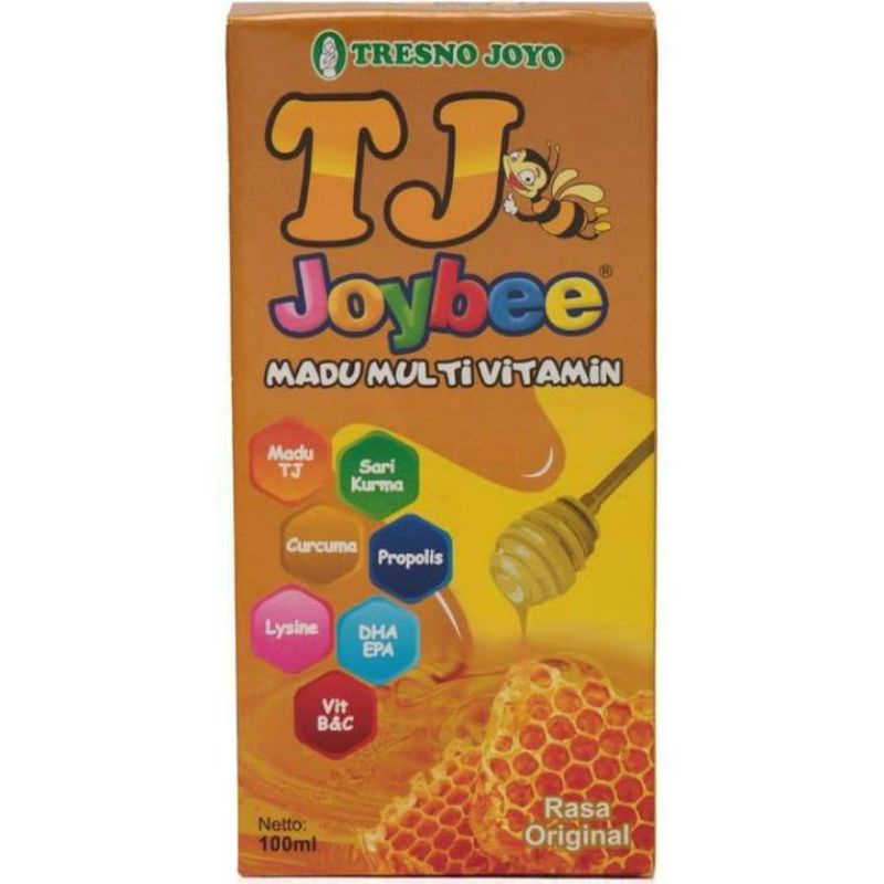 Tj joybee grow emulsion 200ml/ vitamin anak/ Tj Joybee / Tj Joybee multivitamin original / vitamin anak