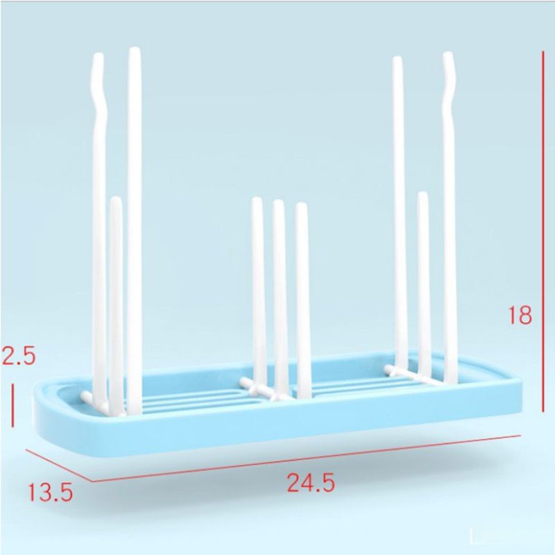 Rak Pengering Botol Susu Lipat | Rak Botol Susu Portable