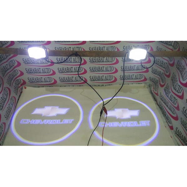 Led Logo Chevrolet Untuk 2 Pintu