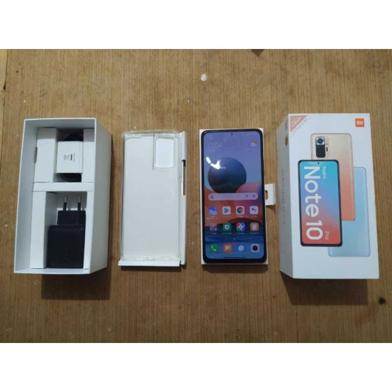 Redmi note 10 Pro 6/64 SECOND MULUS