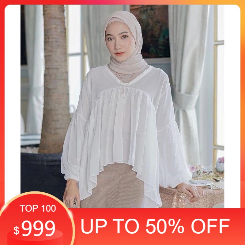 Outer Dealova blouse wanita  Atasan Wanita