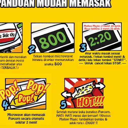 

✷ Paket Duo Fun Cheez (2FM, 1TBC) - Jolly Time Mircowave Popcorn ➼