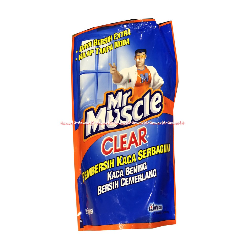 Mr Muscle Clear Pembersih Kaca Serbaguna 440ml MrMuscle Mister Muscle