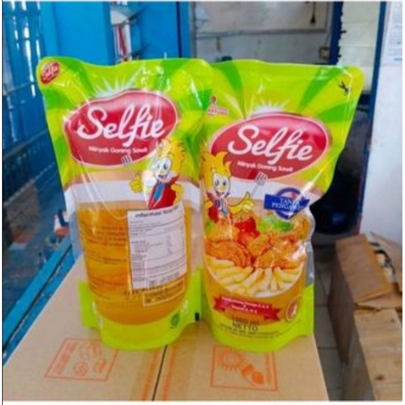 

minyak goreng selfie putra pro