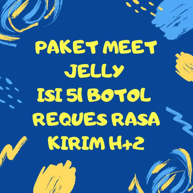 

Paket Meet Jelly 51 Botol