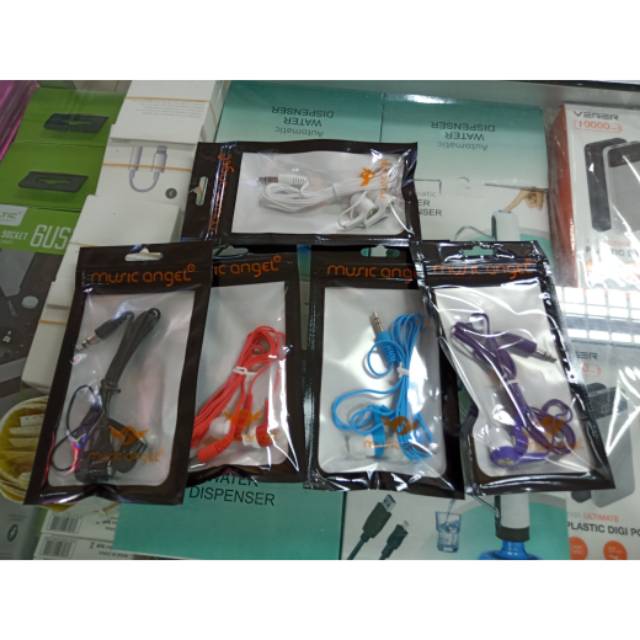 Headset Music Angel Non Mic eXtra Basss Murah meriah