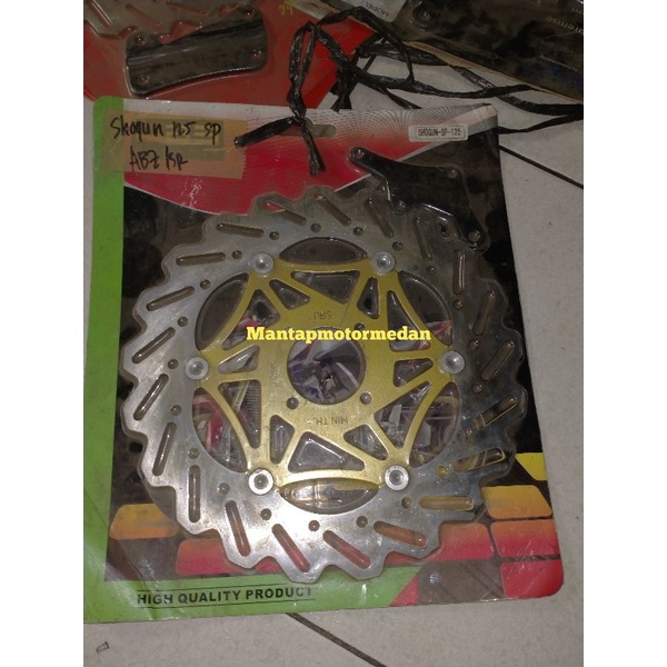 Piringan Cakram Depan Variasi Besar + Plus Breket Suzuki Shogun 125 SP