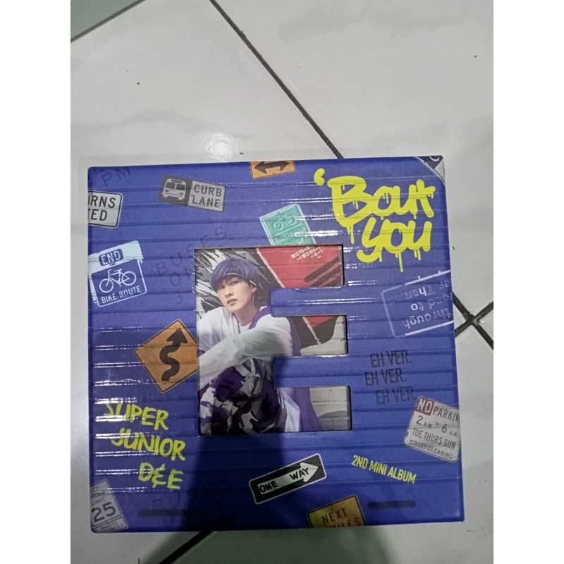 Bout You D&E (Eunhyuk super junior)