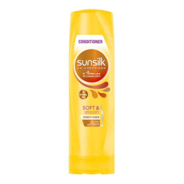 SUNSILK CONDITIONING SMOOTHIES SOFT &amp; SMOOTH