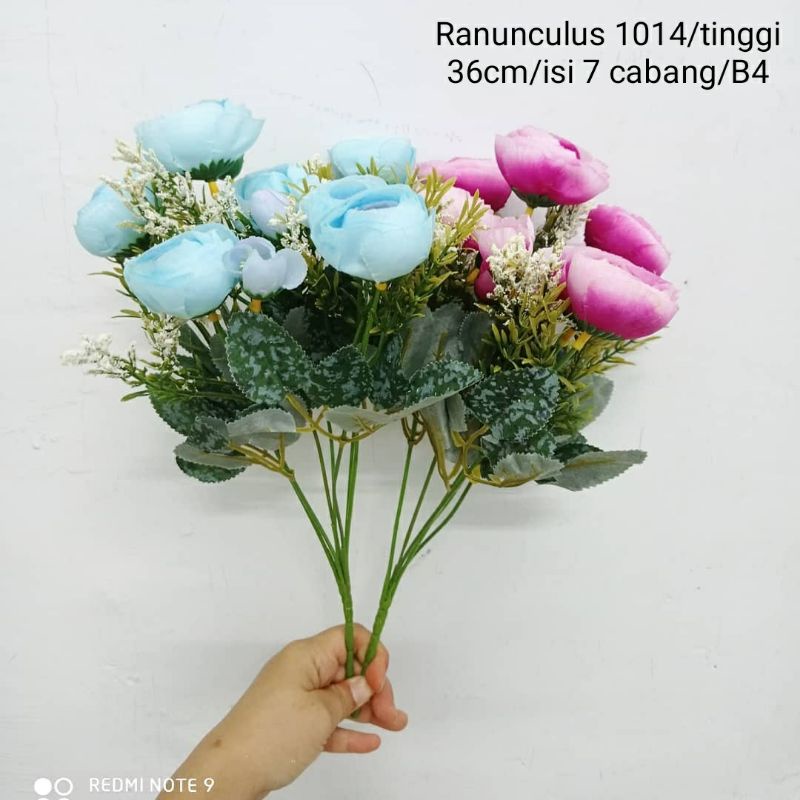 Ranunculus Dekorasi 1014