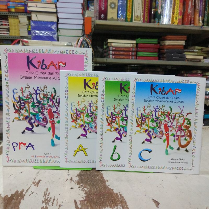 Pra kibar dan kibar A, B, dan C