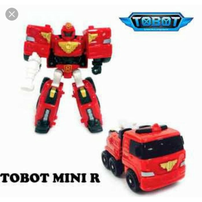 Promo Mainan Tobot Mini R Transformer Robot Mobil mini R Murah