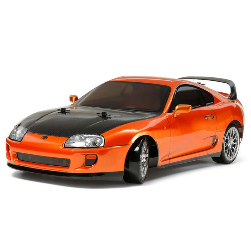 58613 Tamiya Electric RC Car Series 1 / 10RC Toyota Supra (TT-02D Chassis) Drift Spec