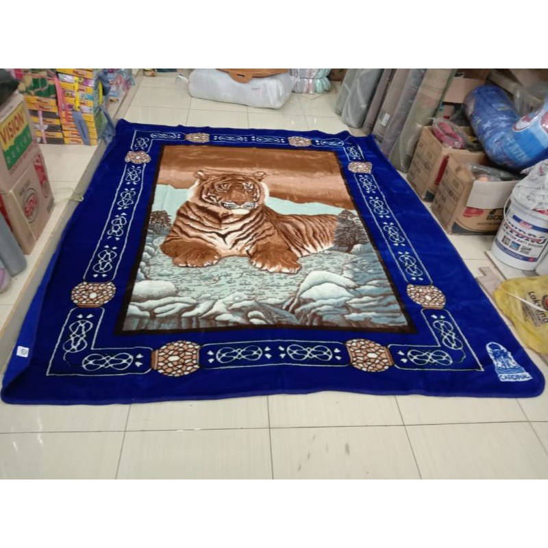 Selimut Cardinal Jumbo Ukuran 220x240 cm Panel Halus Dan Tebal Kualitas Premium