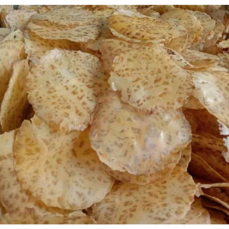 

Kerupuk Jengkol Mentah Asli Padang 500 gr