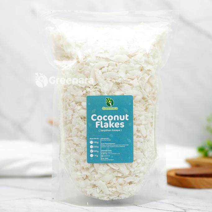 

Coconut Flakes Unsweetened 500gr